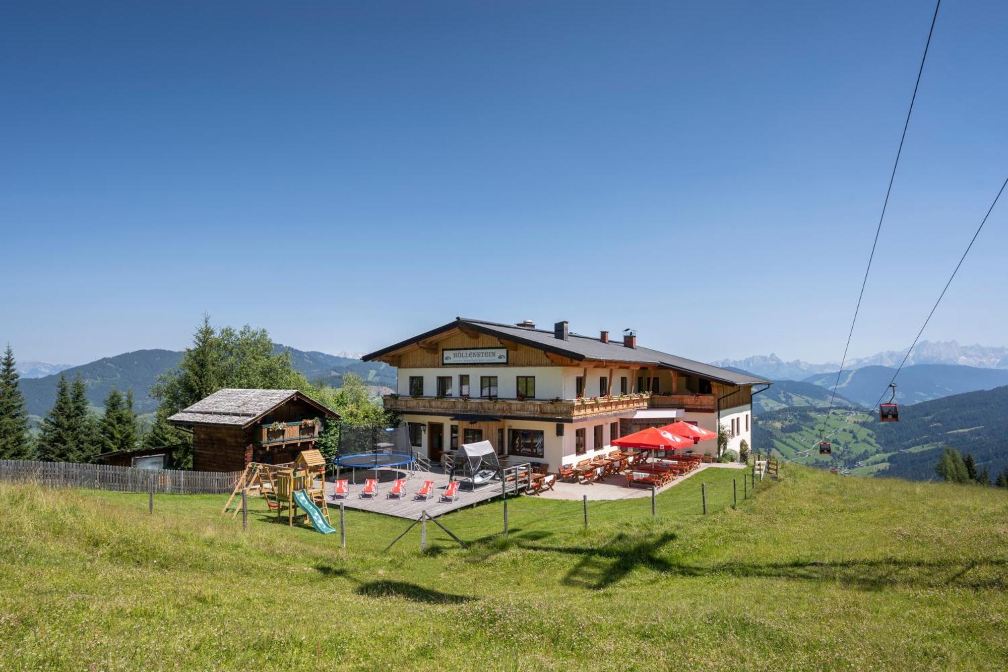 Berggasthof Hoellenstein Wagrain Exterior foto